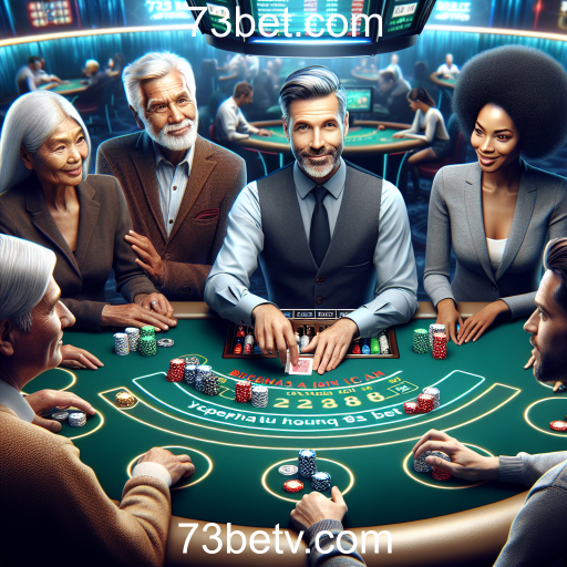 A Experiência Imersiva dos Jogos Ao Vivo no 73bet.com